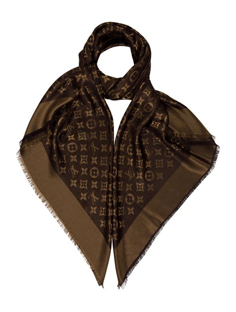 louis vuitton shine shawl replica|louis vuitton monogram shawl.